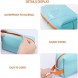 Waterproof PU Leather Cosmetic Pouch Bag for Women
